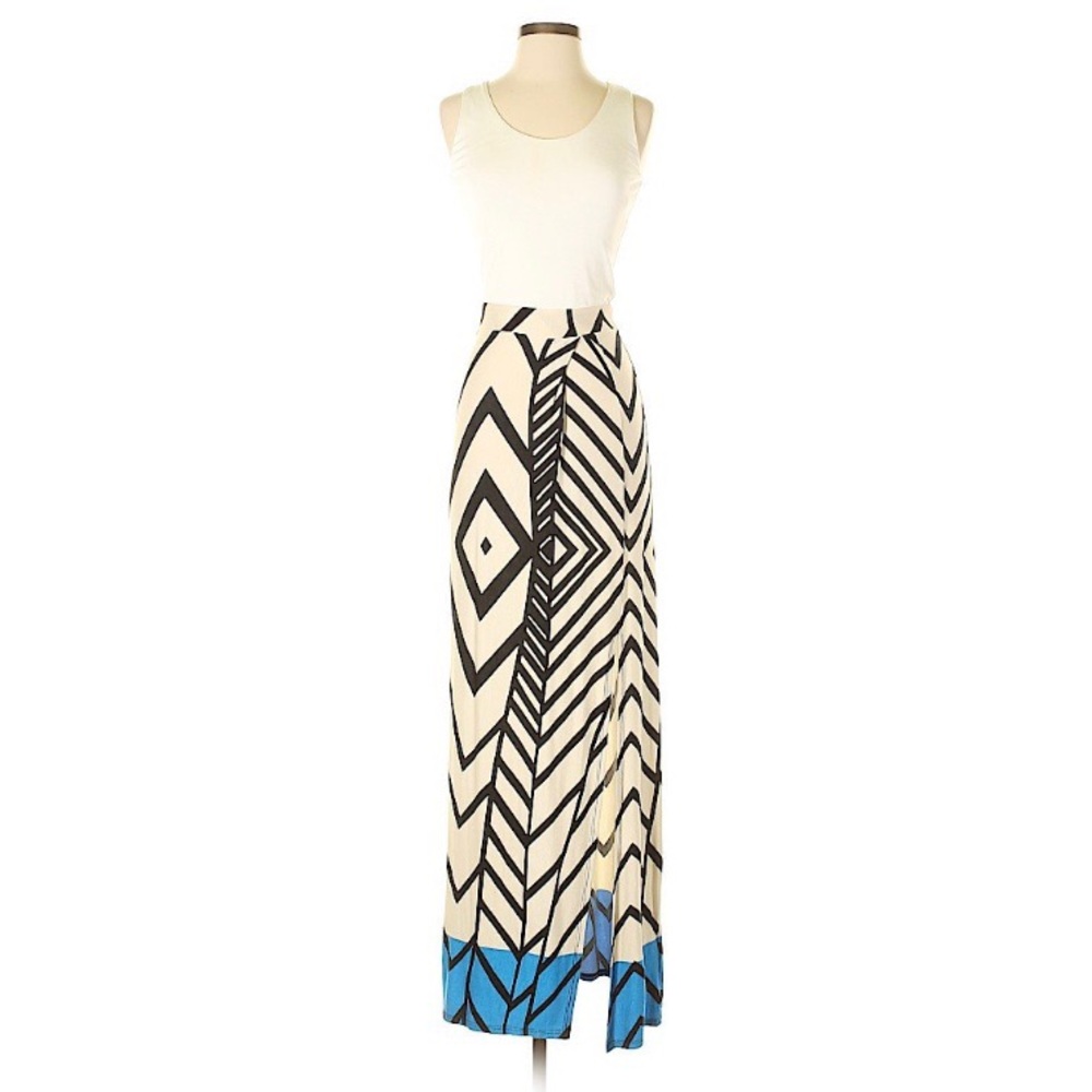 Envi Summer Beige Maxi Dress